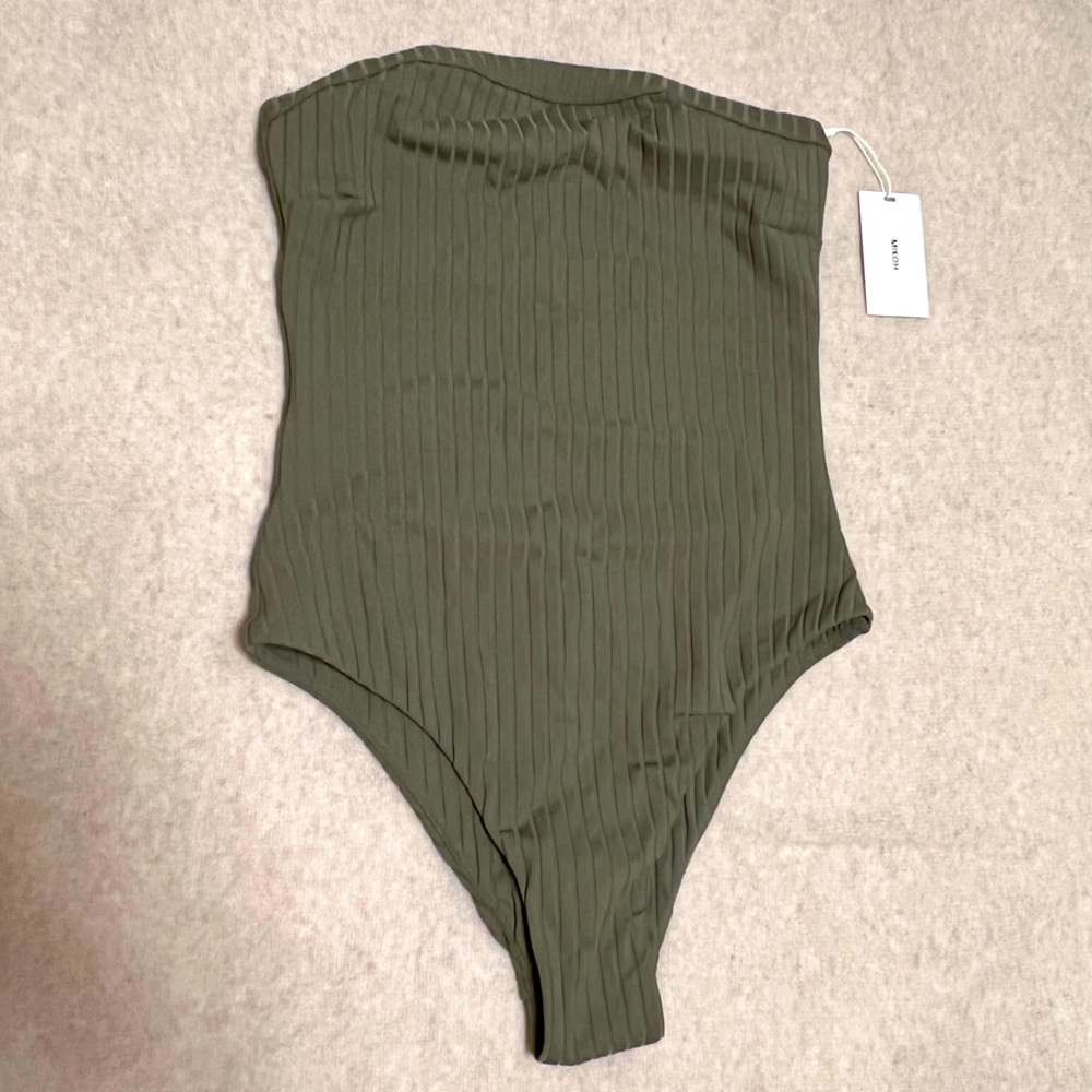 MIKOH strapless one-piece XL